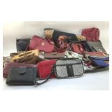 FULL OF HANDBAGS, TOTES, WALLETS