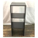 BLACK PARTICLEBOARD SHELF