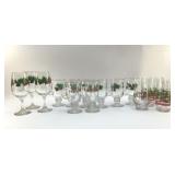 CHRISTMAS GLASSWARE