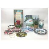 ASSORTED LOT KITCHEN HOME DECOR TREASURES