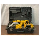 DEWALT 18V XRP CORDLESS COMBO KIT