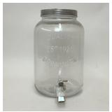 1 GALLON GLASS DRINK DISPENSER