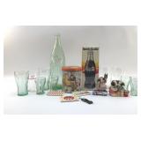 ASSORTED COCA-COLA COLLECTIBLES