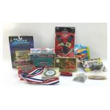 ASSORTED NASCAR, HOT WHEELS, MUSCLE MACHINES