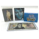ELVIS PRESLEY PLAYING CARDS,  MILLION DOLLAR BILL