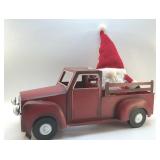 LG METAL PICK UP TRUCK WITH GNOME