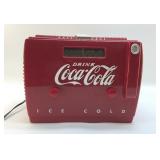 OLD TYME COCA COLA COOLER RADIO