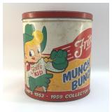 1953 1959 COLLECTORS FRITOS TIN 11'