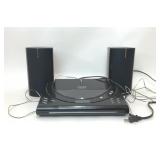 NAXA NS-433 DIGITAL CD PLAYER SPEAKER SYSTEM