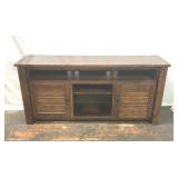 64' Wood Tv Stand/table