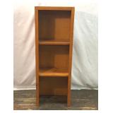 3 TIER FREESTANDING WOOD BOOKSHELF