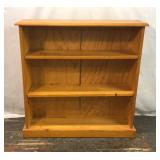 VTG 4 TIER PINE BOOKSHELF