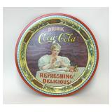 1977 75th ANNIVERSARY COCA-COLA TRAY