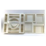 LEVEL UP STORAGE TRAYS 14'