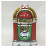 CERAMIC COCA-COLA JUKEBOX COOKIE JAR