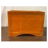 WOODEN STORAGE BOX