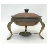 VTG ARGO COPPER CHAFING DISH