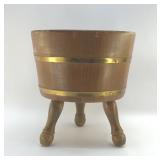 1970S BUCKET STYLE MAGAZINE RACK