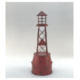 WEIGHTED LIGHTHOUSE DECOR