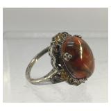 95 STERLING RING SIZE 9 7g