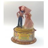 MATTEL SQUARE DANCING TWINS, MUSIC BOX