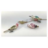 VICTORIA, CHRISTMAS ORNAMENTS BLOWN GLASS