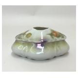 ANTIQUE GERMAN PORCELAIN HAIR RECEIVER