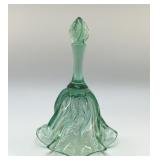 2000 FENTON SEA MIST GREEN PAISLEY SWIRL BELL