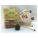 KNITTING AND SEWING ITEMS