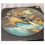 LARGE HAND PAINTED HUGE SAWBLADE
