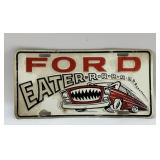 FORD EATERRRRRRRR METAL SIGN