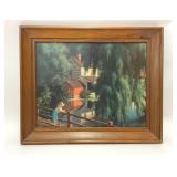 VTG PAUL DETLEFSEN GOOD OLD SUMMERTIME PRINT