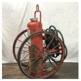 1940S HEAVY DUTY INDUSTRIAL FIRE EXTINGUISHER