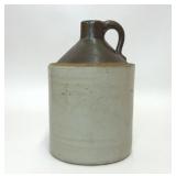 ANTIQUE STONEWARE STORAGE JUG CROCK