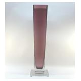 LG 1960S SCANDINAVIAN ART GLASS VASE 23"