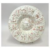VTG CERAMIC SPLATTER ZODIAC ASHTRAY