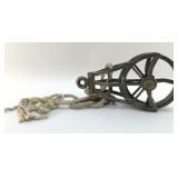 MODERN  BLOCK AND TACKLE