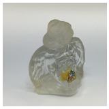 FENTON BIRTHDAY ANGEL 3 1/2 INCHES