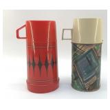 2 1970ï¿½s THERMOS CONTAINERS