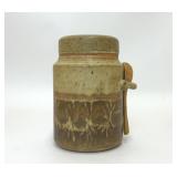 VTG ROSENBLOOM STUDIO POTTERY CANISTER