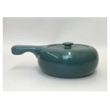VTG RUSSEL WRIGHT MODERN BLUE LIDDED CASSEROLE