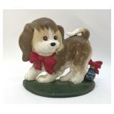 CAST IRON PUPPY DOORSTOP