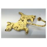 SCOTTIE DOG COAT HOOK