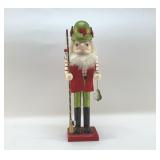 NUTCRACKER FISHERMAN 14"