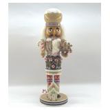 GINGERBREAD COOKIE BAKER NUTCRACKER