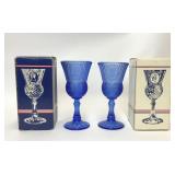 VTG AVON GEORGE & MARTHA WASHINGTON GOBLETS