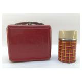 1960ï¿½s THERMOS AND METAL LUNCHBOX