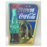 LETS GO TO THE MOVIES COCA-COLA 3D SIGN
