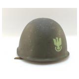 1960ï¿½s POLISH HELM WZ COMBAT HELMET