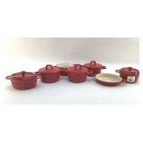 MARTHA STEWART, STAUB MINI CASSEROLES
